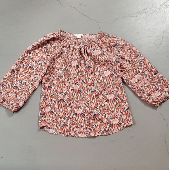 Sundance Tops - Sundance Peasant Boho Silk Top